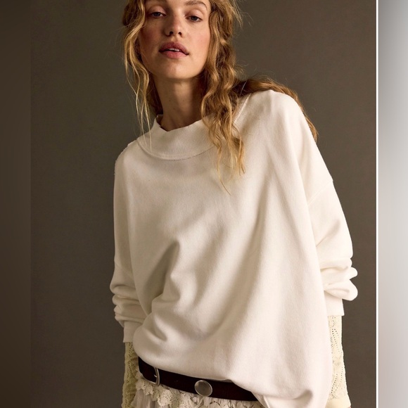 Free People Tops - Free People Palm Springs oversized pullover